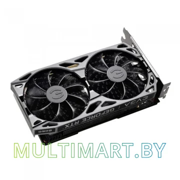 Видеокарта EVGA GeForce RTX 2060 KO Ultra Gaming 6GB GDDR6 (06G-P4-2068-KR) картинка 4